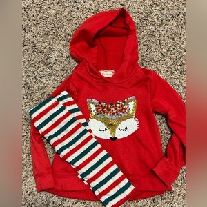 Fox Christmas outfit